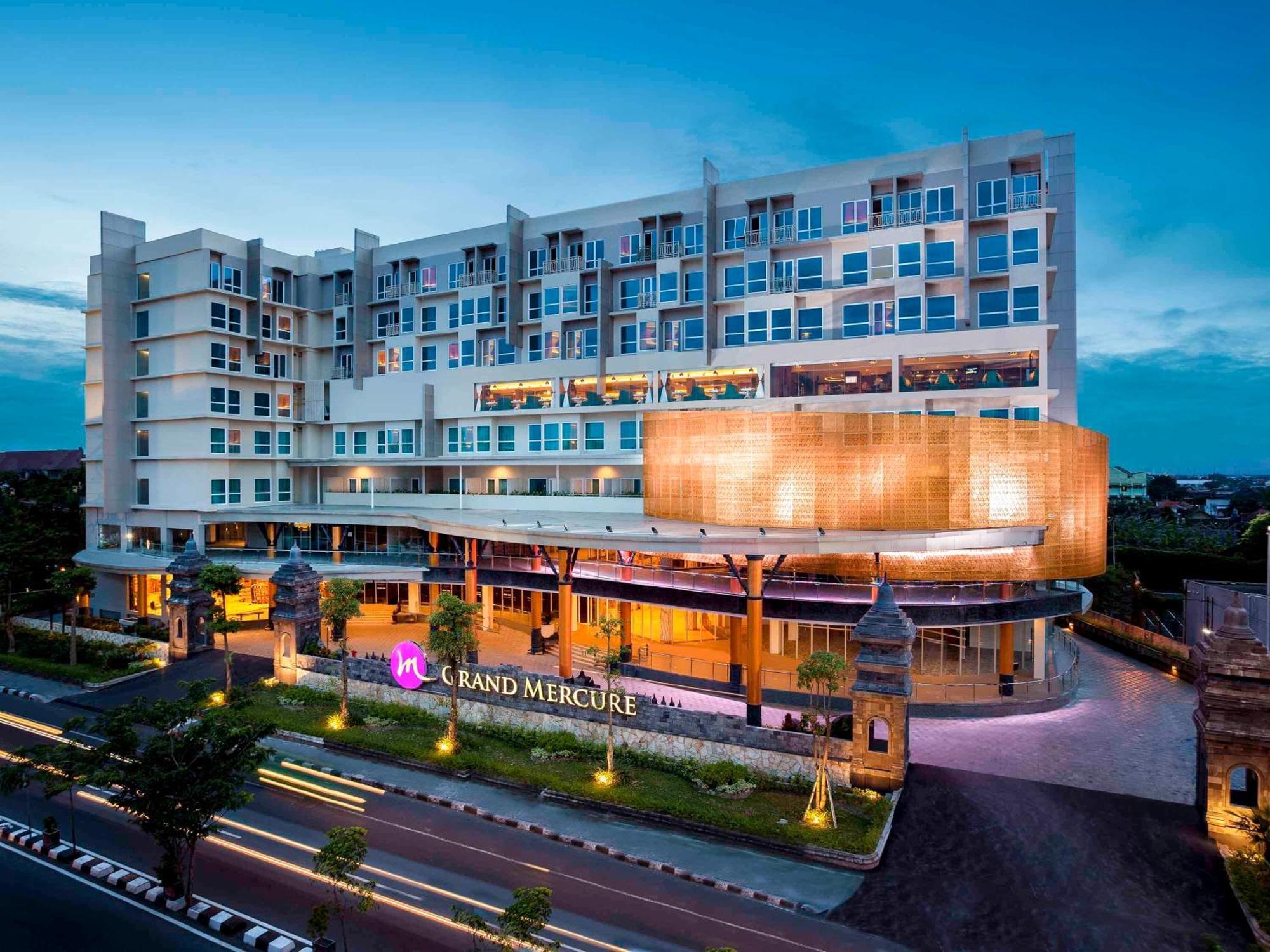 Grand Mercure Yogyakarta Adi Sucipto Pakualaman Zewnętrze zdjęcie