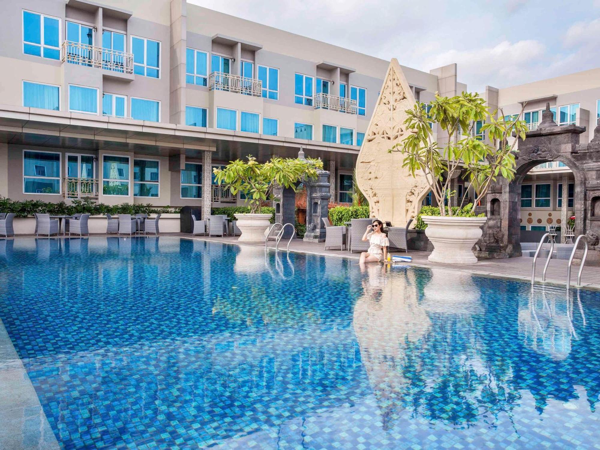 Grand Mercure Yogyakarta Adi Sucipto Pakualaman Zewnętrze zdjęcie