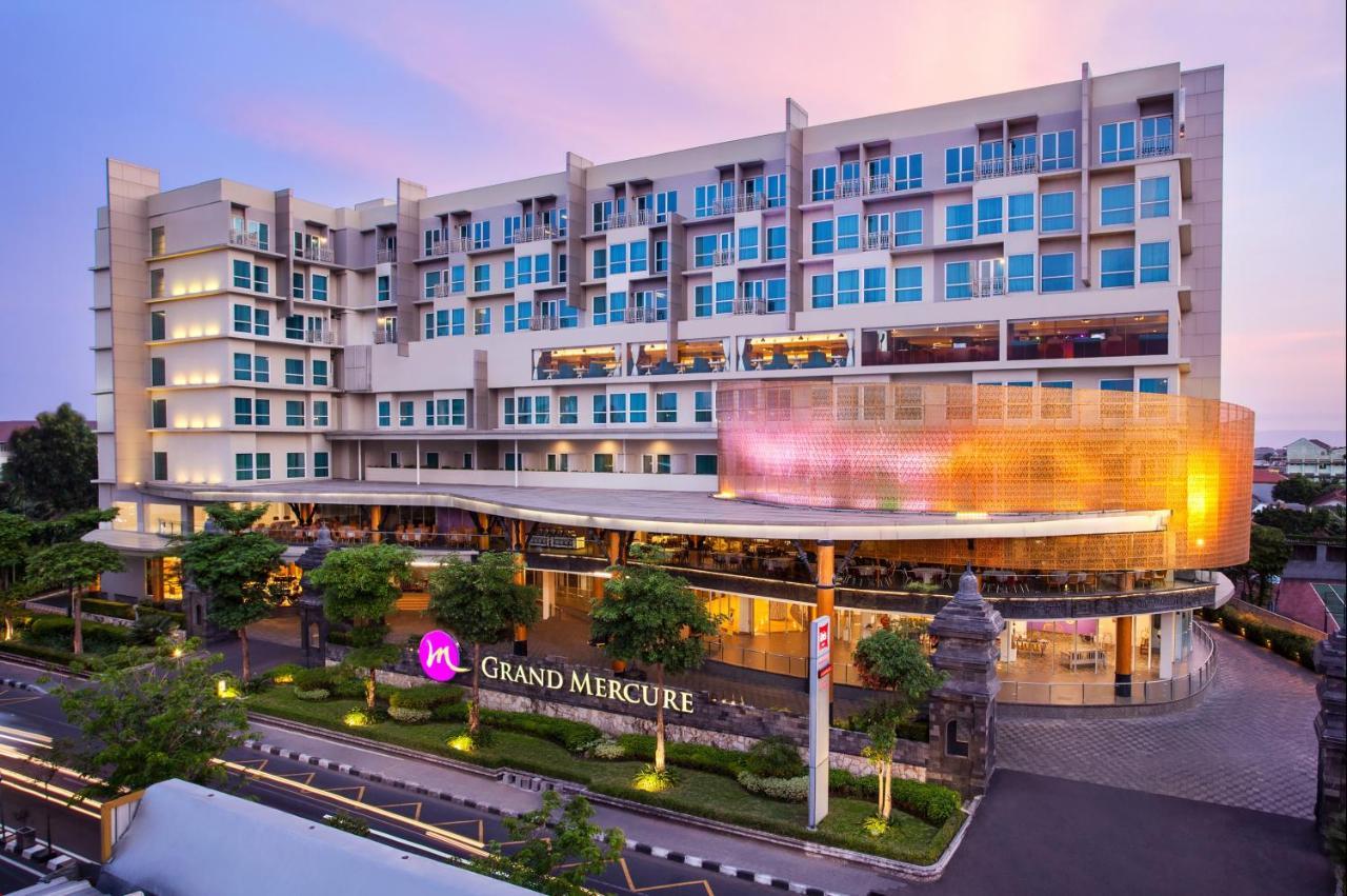 Grand Mercure Yogyakarta Adi Sucipto Pakualaman Zewnętrze zdjęcie